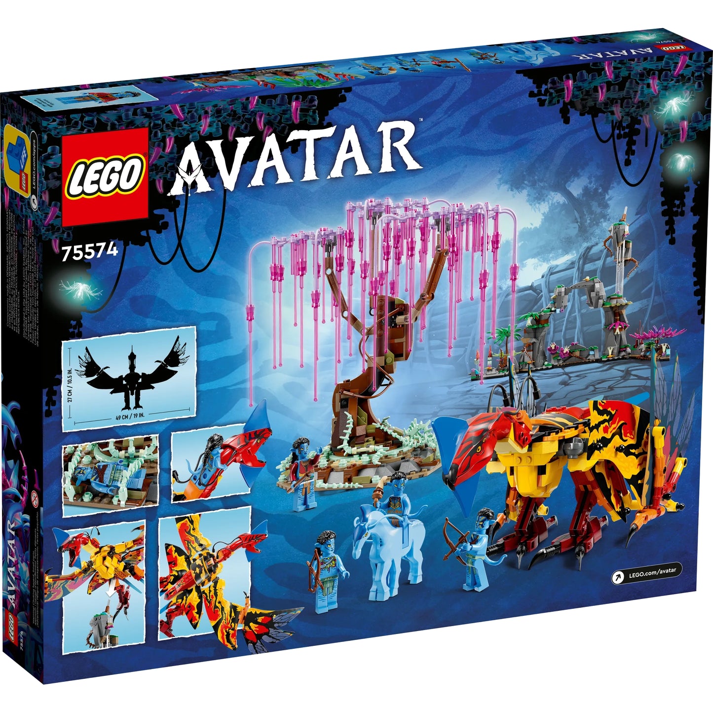 Lego Avatar Toruk Makto & Tree of Souls 75574