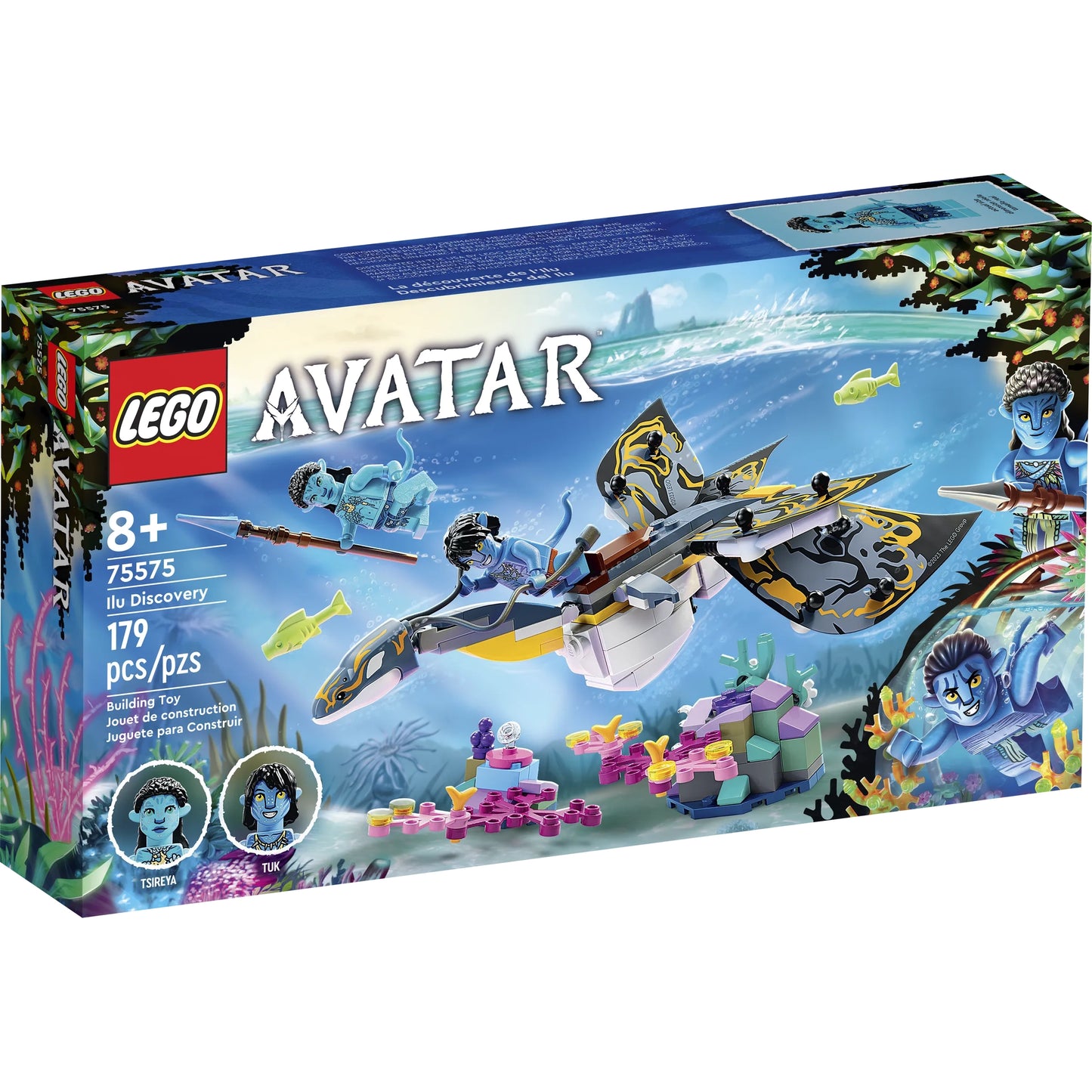 Lego Avatar Ilu Discovery 75575