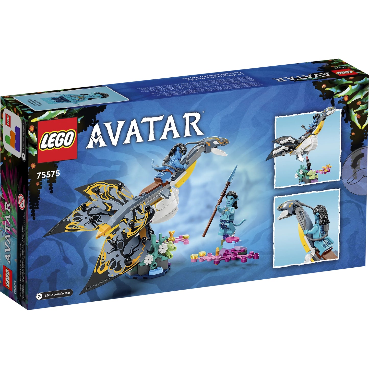 Lego Avatar Ilu Discovery 75575