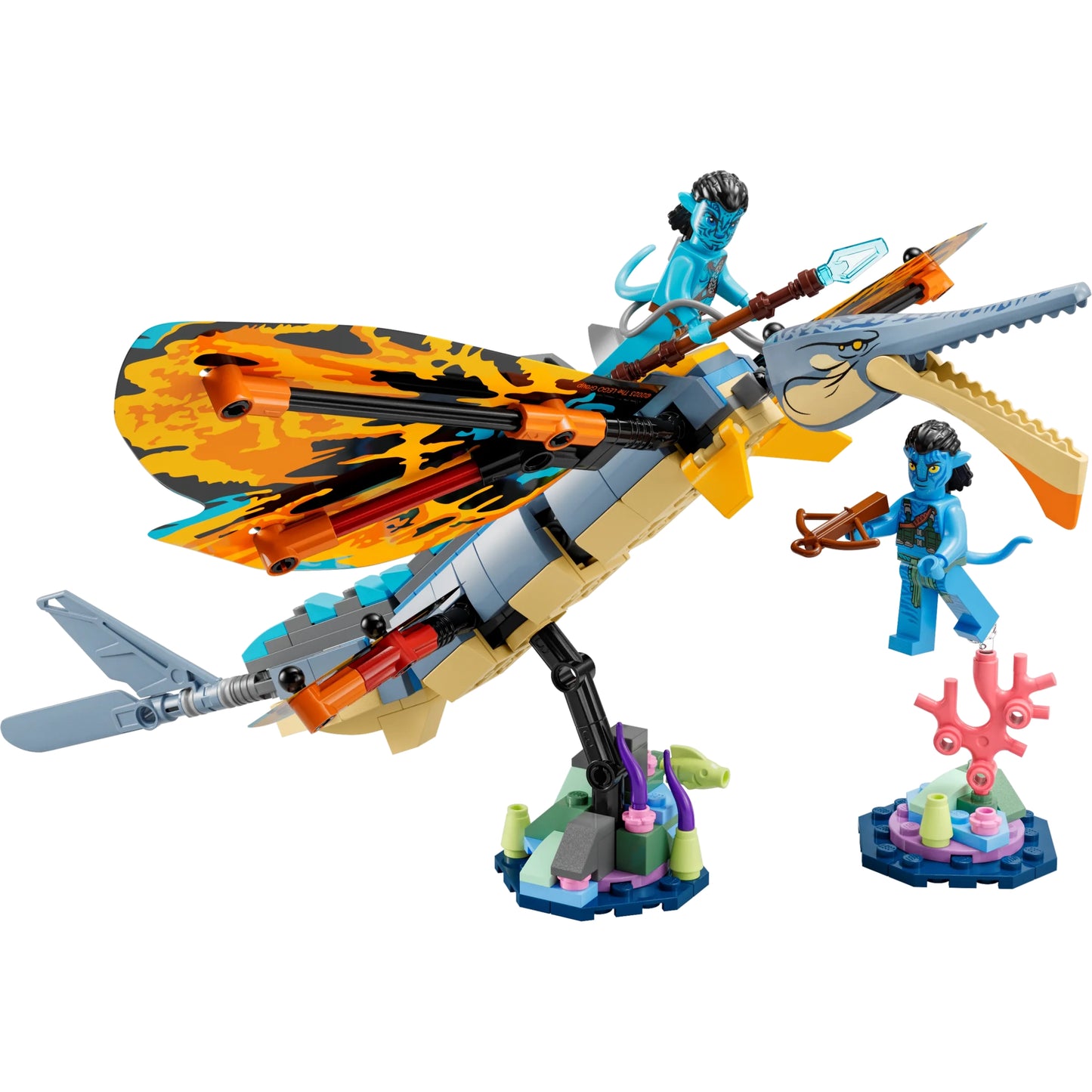 Lego Avatar Skimwing Adventure 75576
