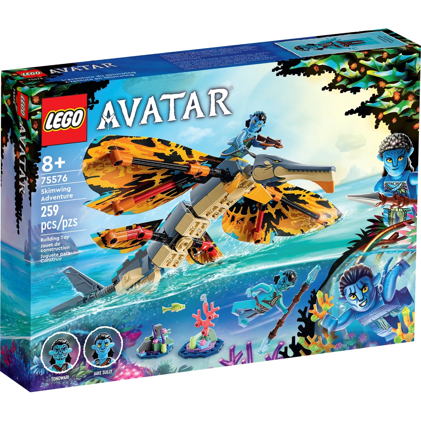 Lego Avatar Skimwing Adventure 75576