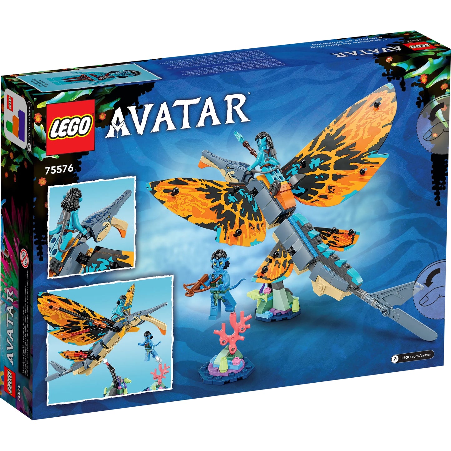 Lego Avatar Skimwing Adventure 75576