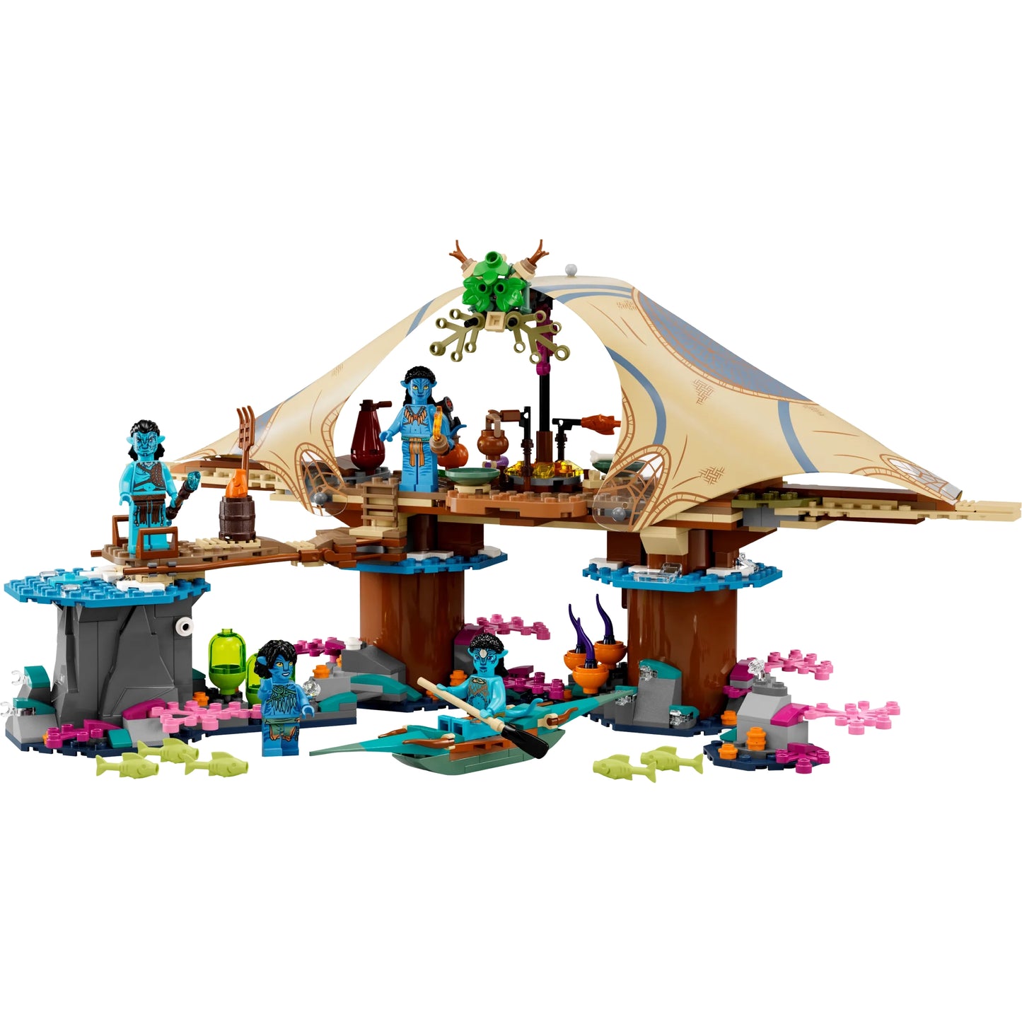 Lego Avatar Metkayina Reef Home 75578