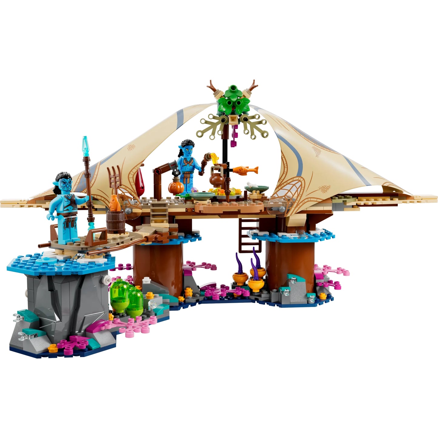 Lego Avatar Metkayina Reef Home 75578