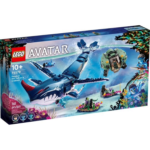 Lego Avatar Payakan the Tulkun & Crabsuit 75579