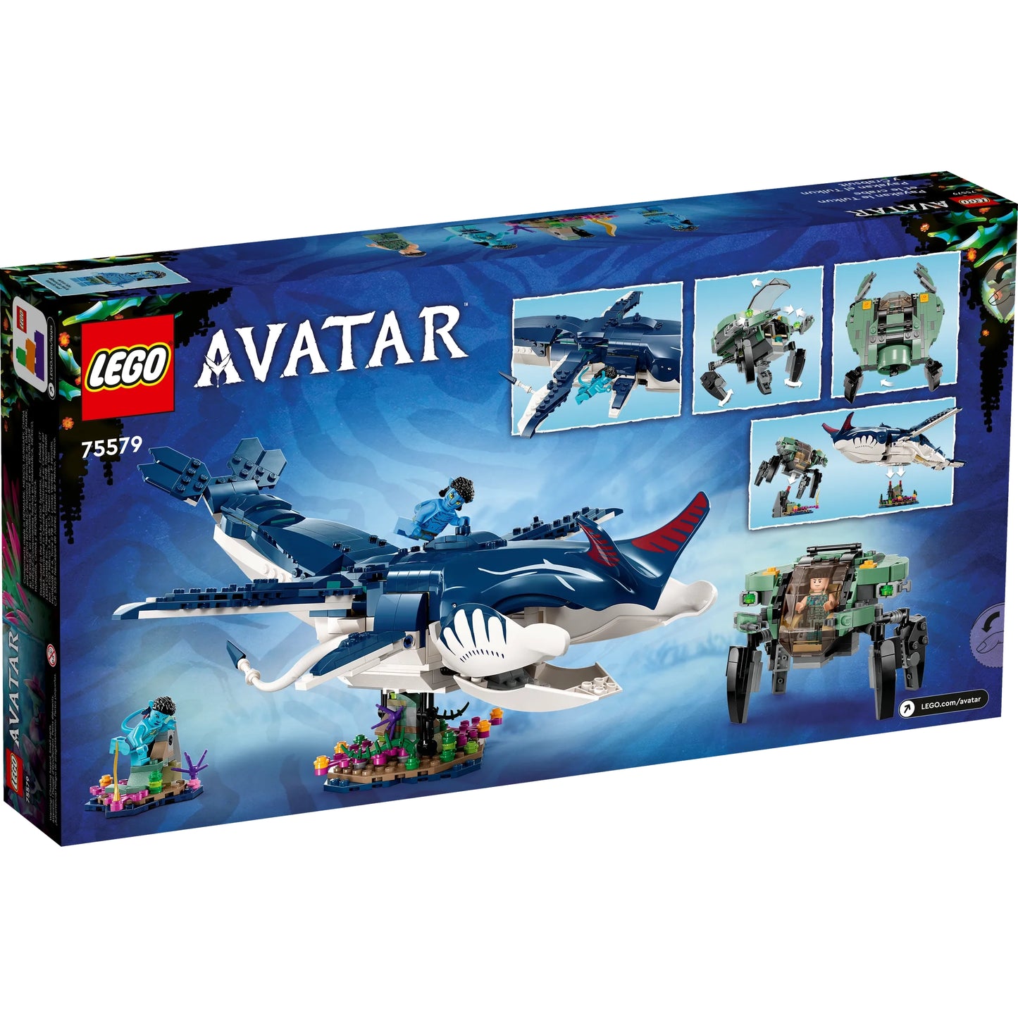 Lego Avatar Payakan the Tulkun & Crabsuit 75579