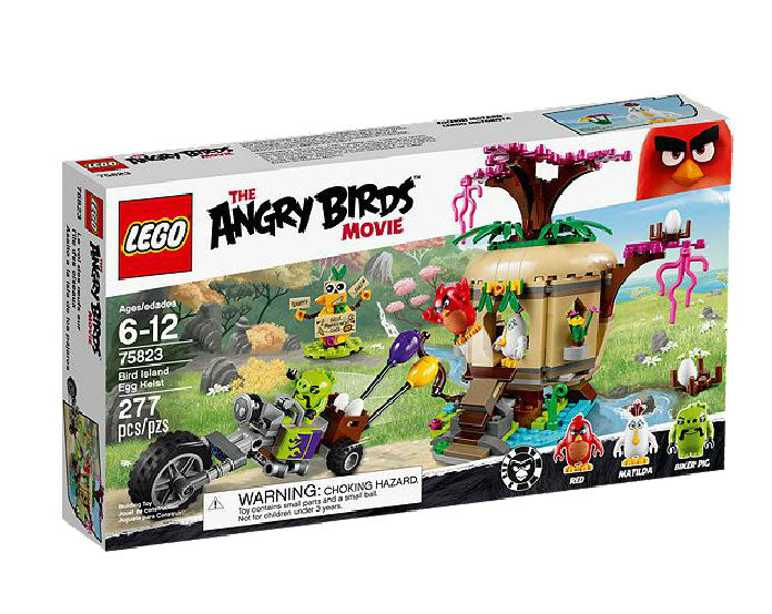 LEGO Angry Birds Bird Island Egg Heist 75823