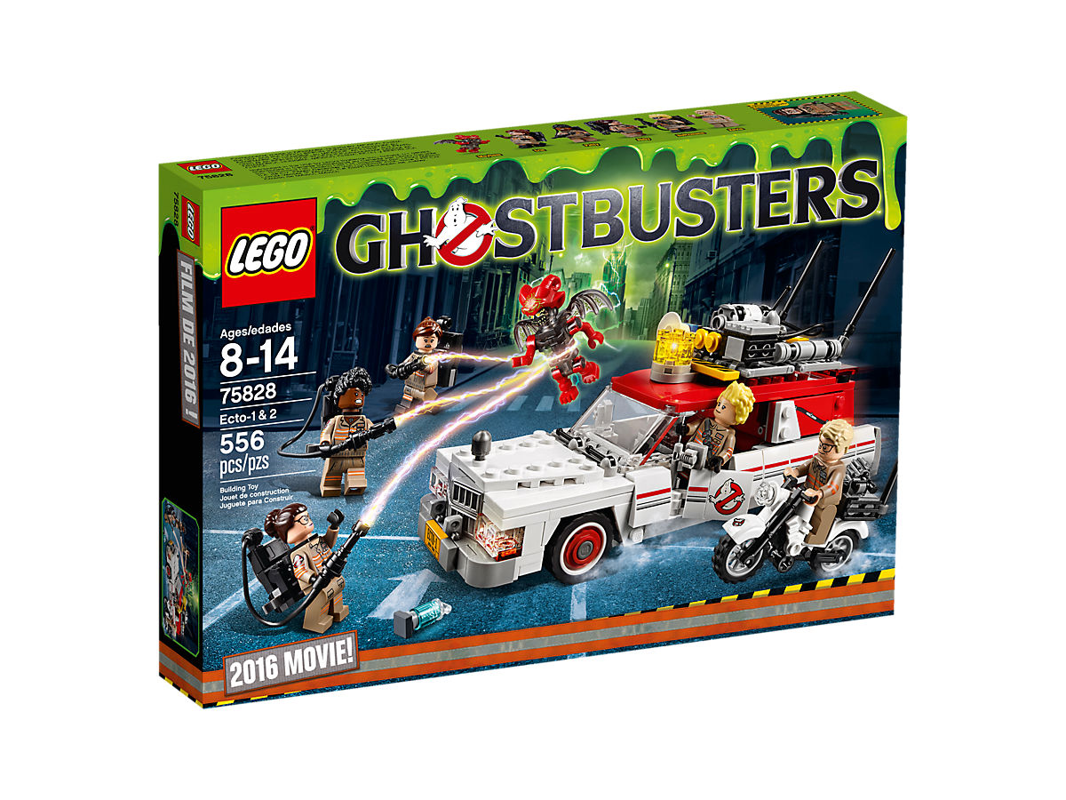 Lego Ghostbusters Ecto-1 & 2 75828