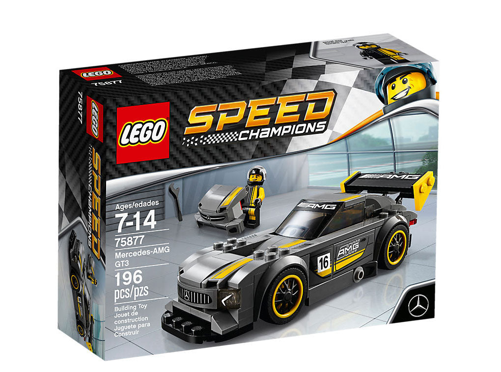 Lego Speed Champions Mercedes-AMG GT3 75877