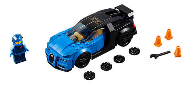 Lego Speed Champions Bugatti Chiron 75878