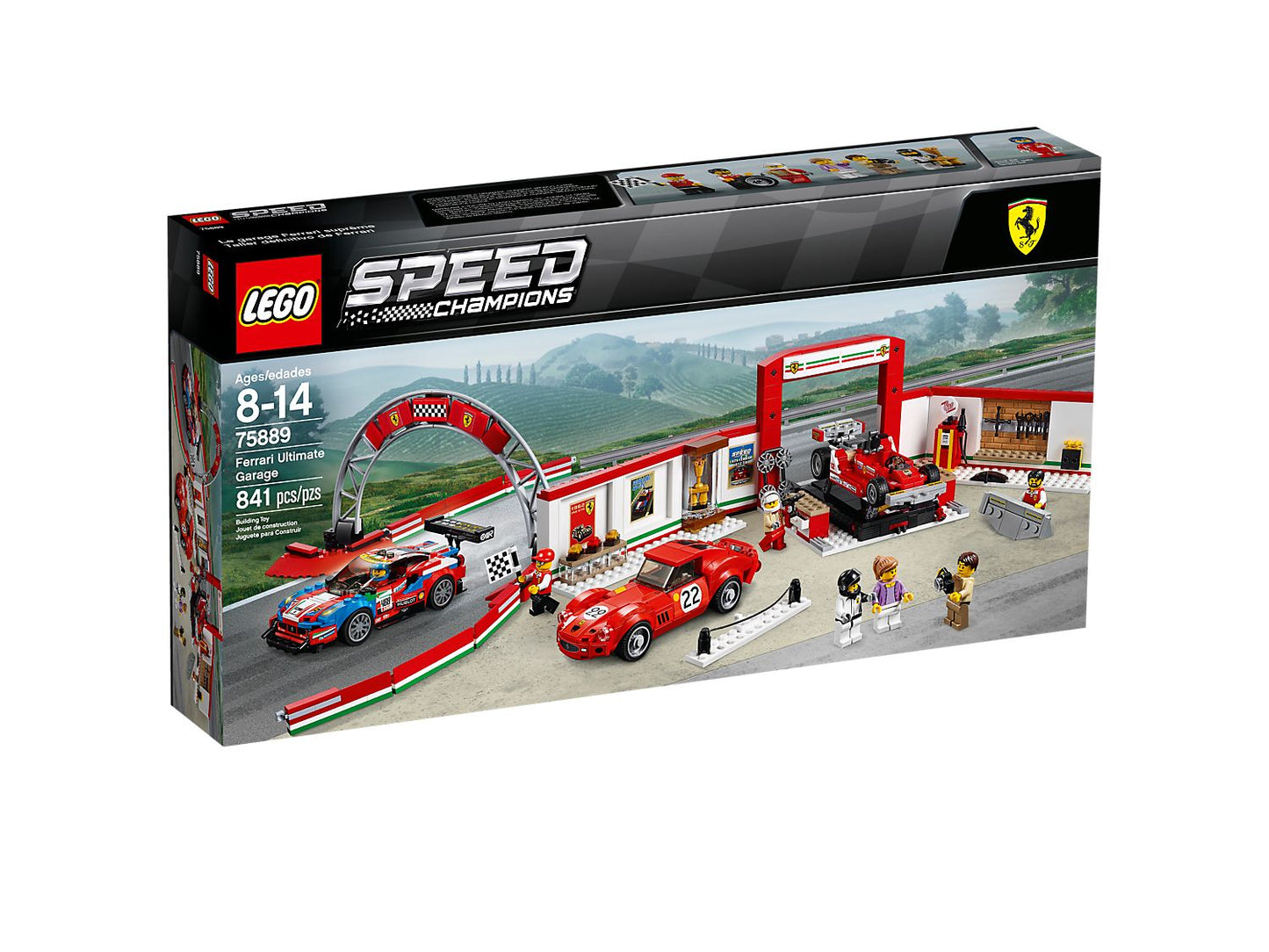 LEGO Speed Champions Ferrari Ultimate Garage 75889