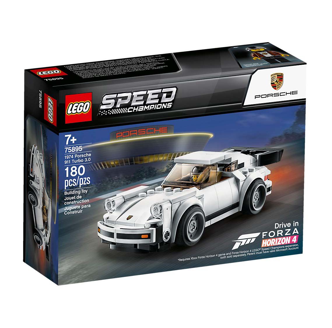 Lego Speed Champions 1974 Porsche 911 Turbo 3.0 75895