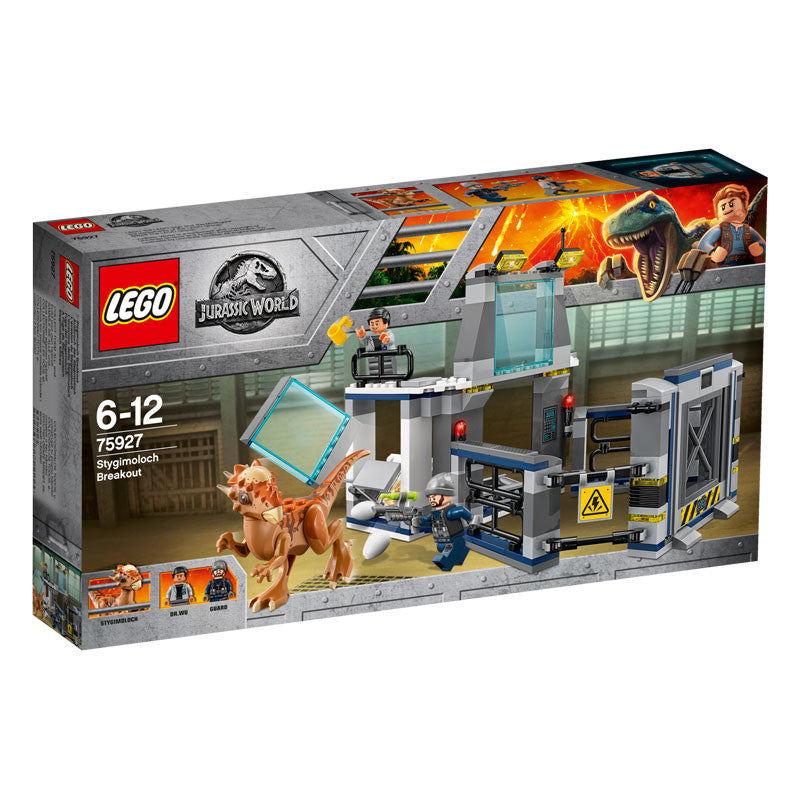 Lego Jurassic World 75927 Stygimoloch Breakout
