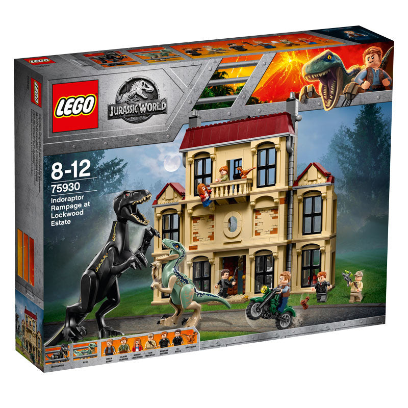 Lego Jurassic World 75930 Indoraptor Rampage Lockwood Estate