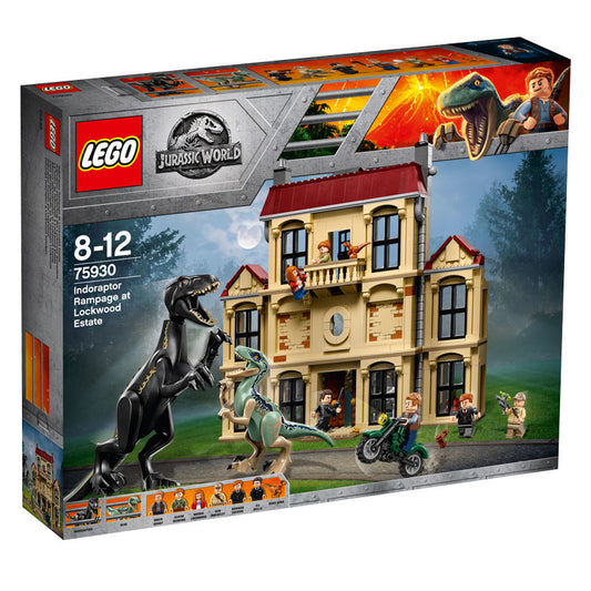 Lego Jurassic World 75930 Indoraptor Rampage Lockwood Estate