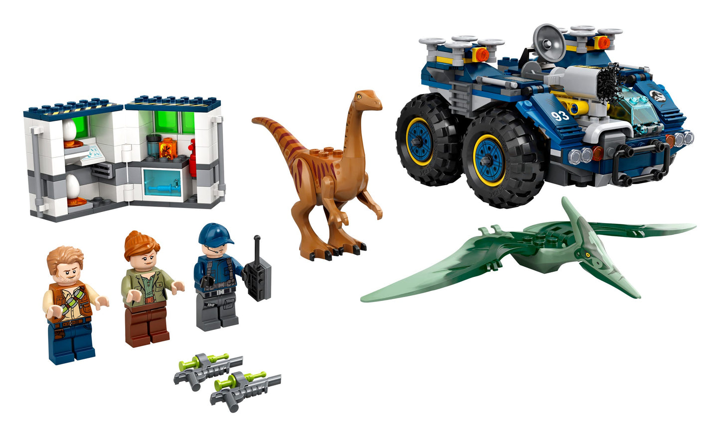 Lego Jurassic World Gallimimus & Pteranodon Breakout 75940