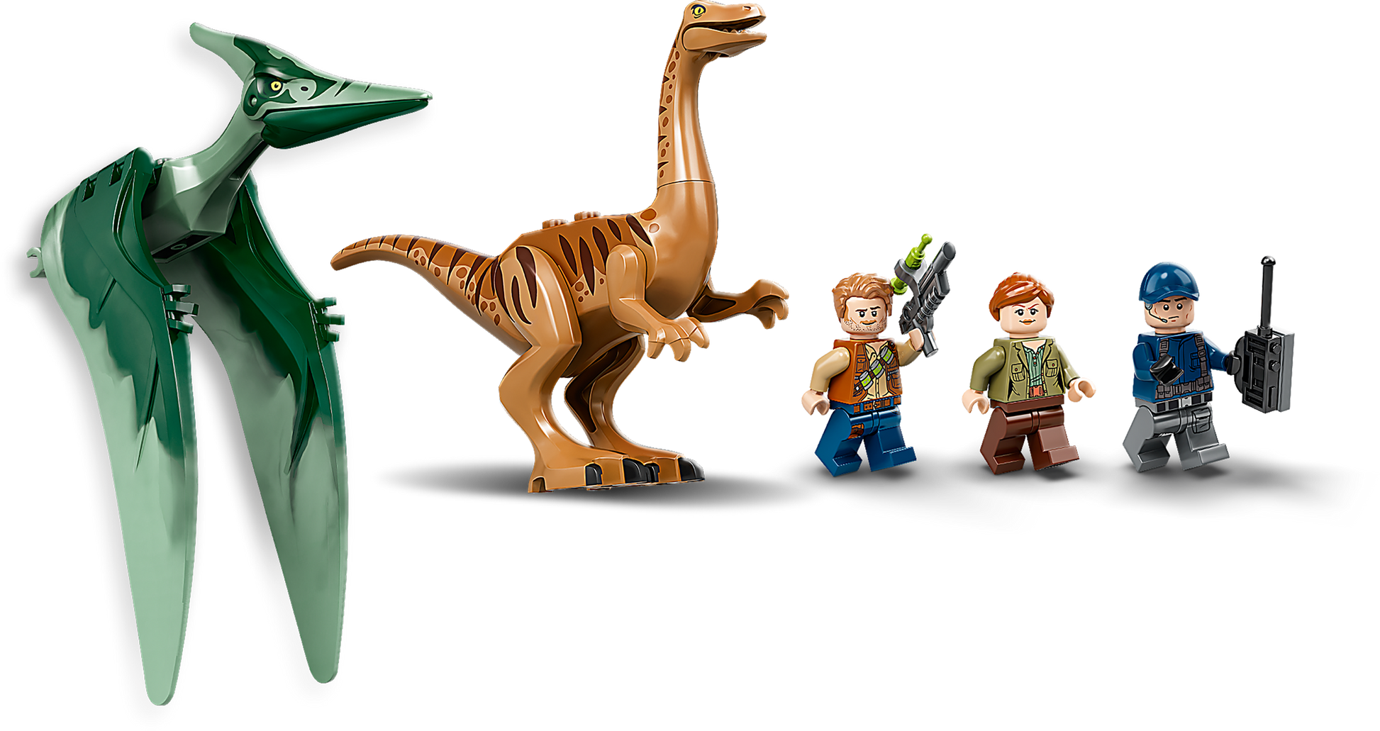 Lego Jurassic World Gallimimus Pteranodon Breakout 75940 – Sam