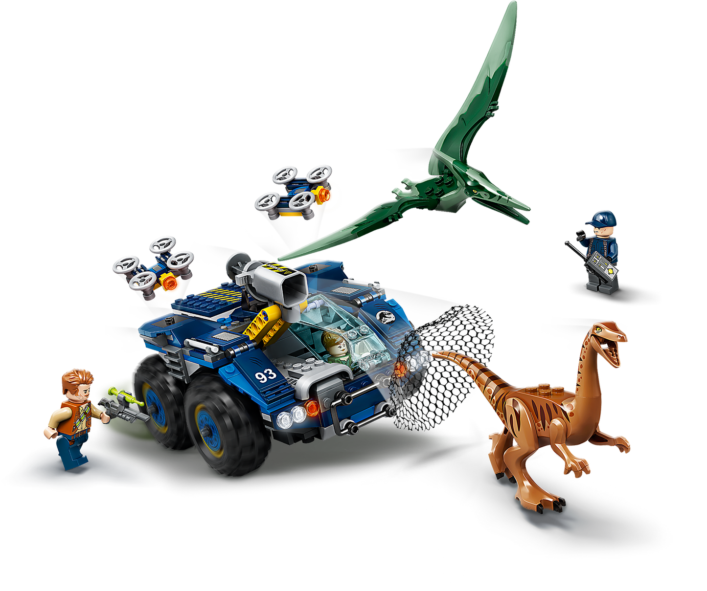 Lego Jurassic World Gallimimus & Pteranodon Breakout 75940