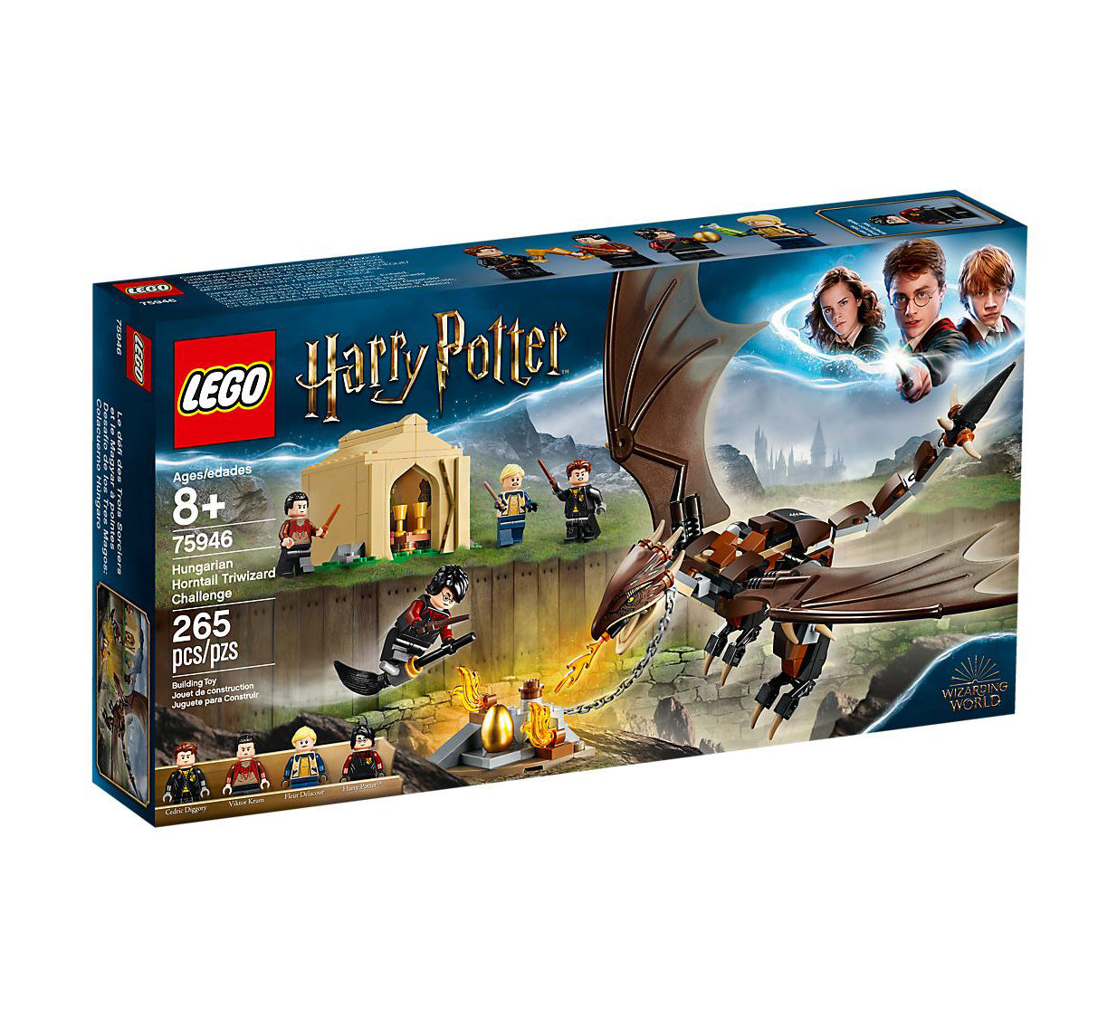 LEGO Harry Potter Hungarian Horntail Triwizard Challenge 75946