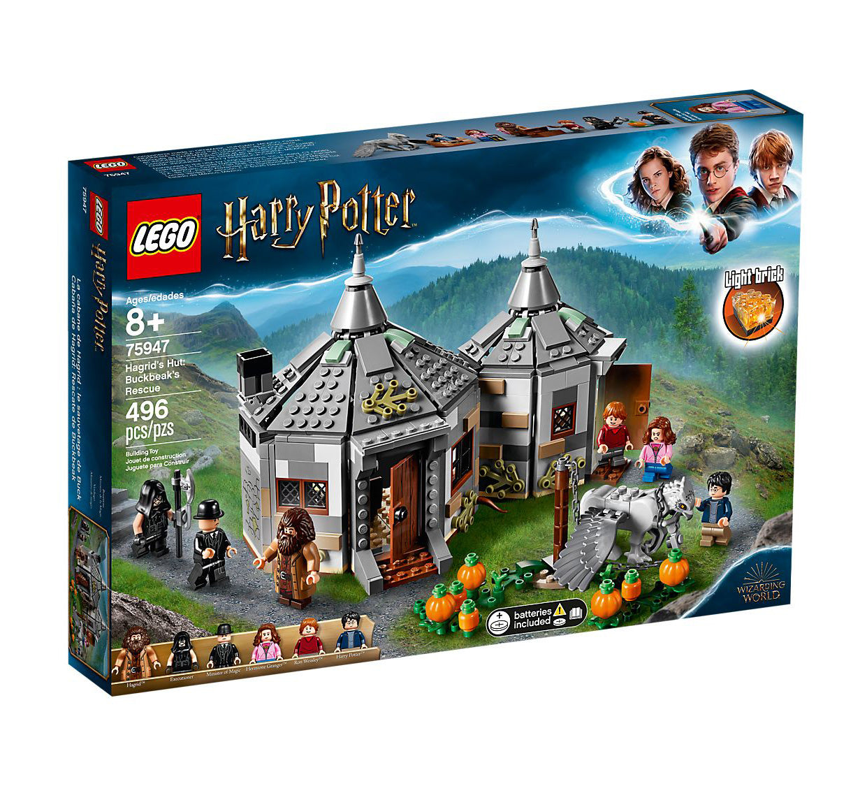LEGO Harry Potter Hagrid's Hut Buckbeak's Rescue 75947