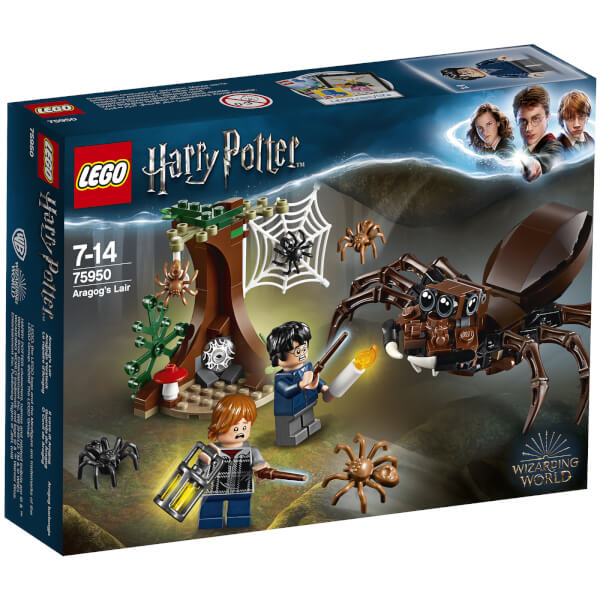 LEGO Harry Potter Aragog's Lair 75950