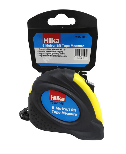 Hilka 5m/16ft Tape Measure