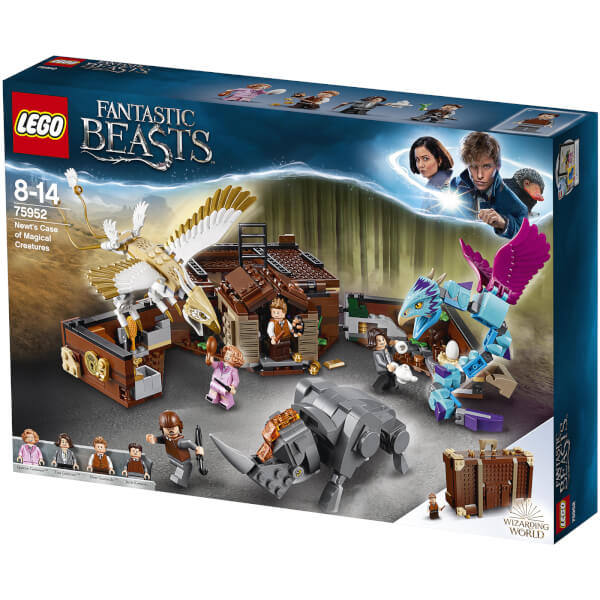 LEGO Fantastic Beasts Newt's Case Magical Creatures 75952