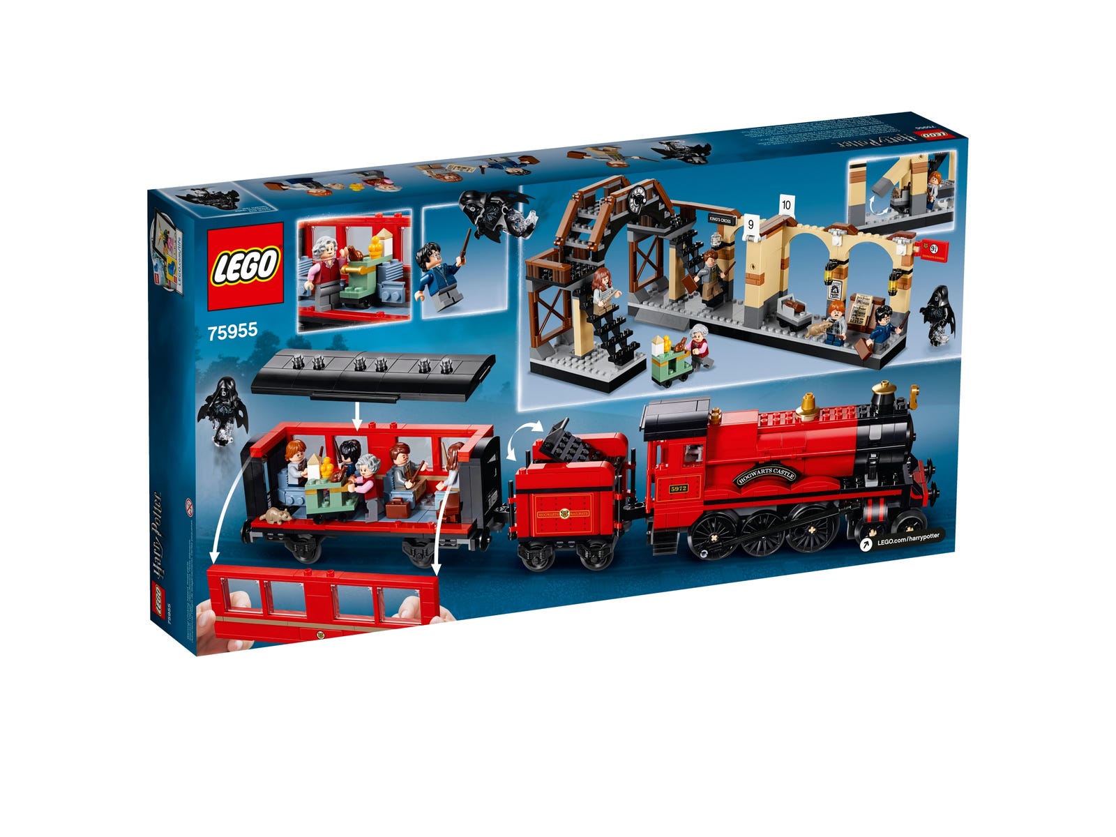 LEGO Harry Potter Hogwarts Express 75955