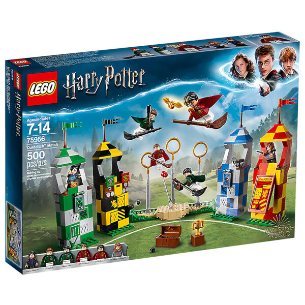 LEGO Harry Potter Quidditch Match 75956