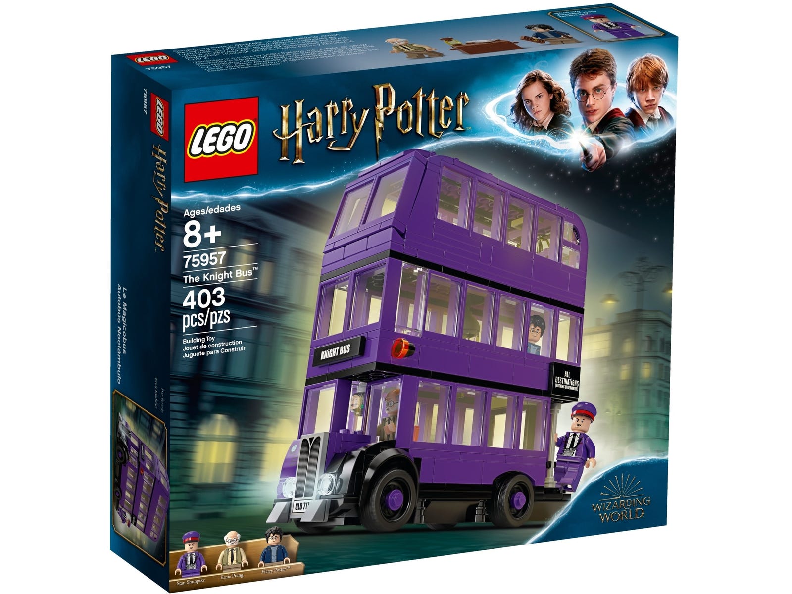 LEGO Harry Potter The Knight Bus 75957