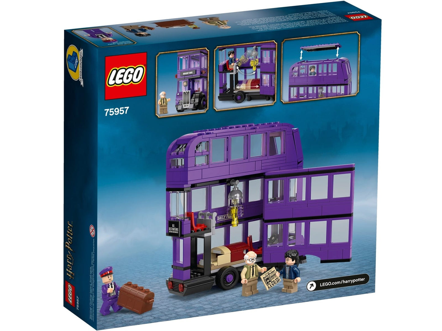 LEGO Harry Potter The Knight Bus 75957