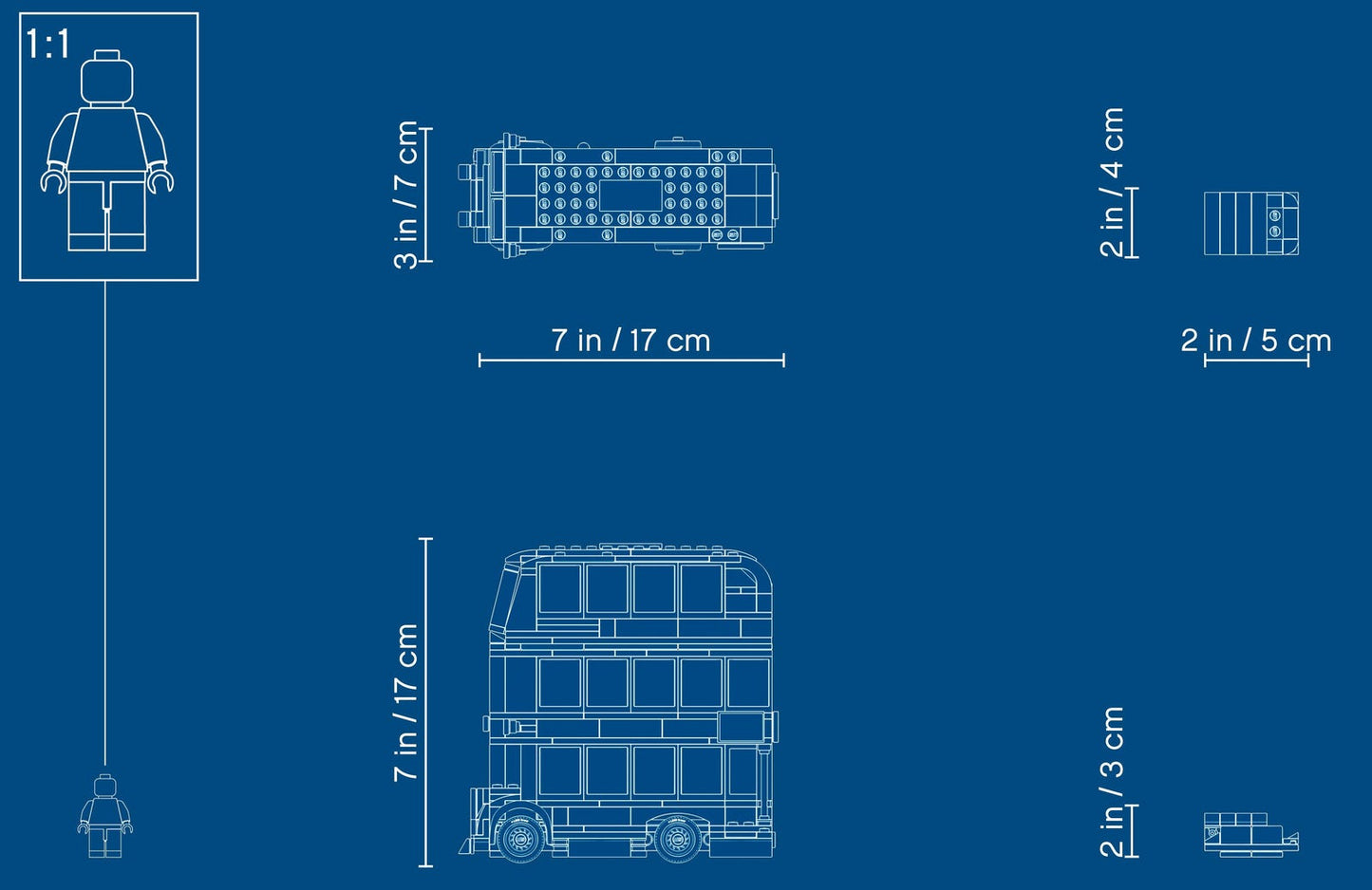 LEGO Harry Potter The Knight Bus 75957