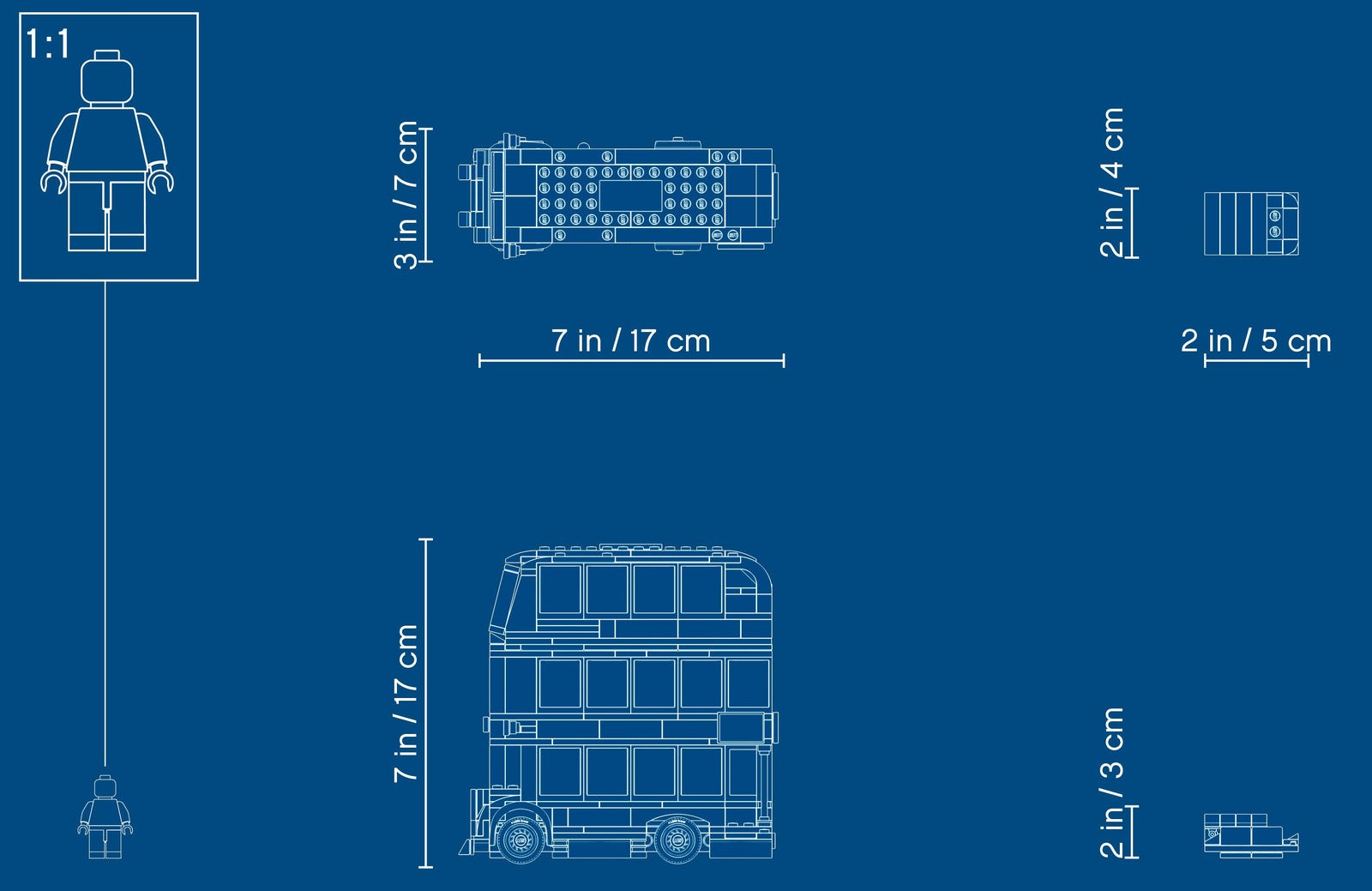 LEGO Harry Potter The Knight Bus 75957