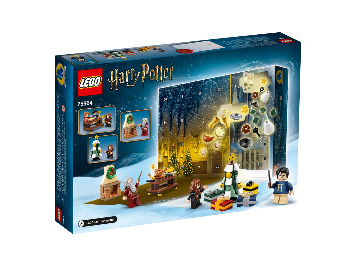 Lego Harry Potter Advent Calendar 2019 75964