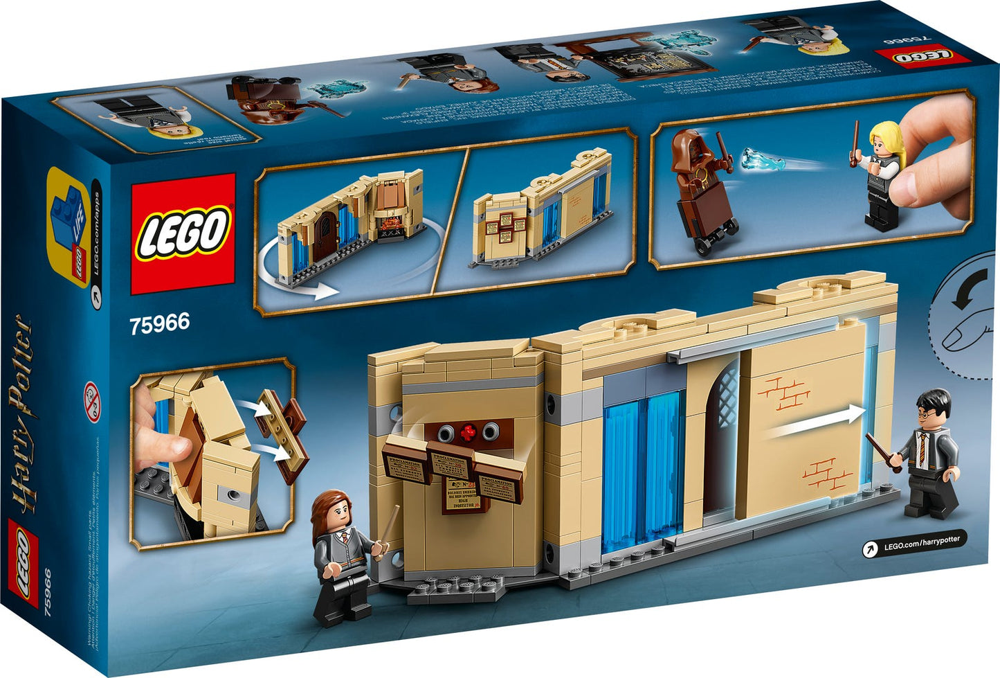 LEGO Harry Potter Hogwarts Room of Requirement 75966