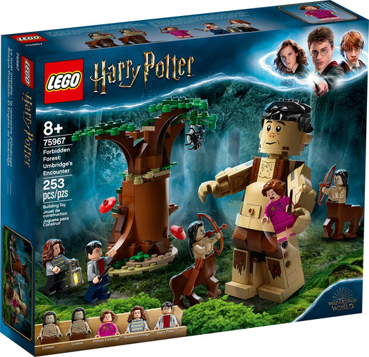 Lego Harry Potter Forbidden Forest: Umbridge's Encounter 75967