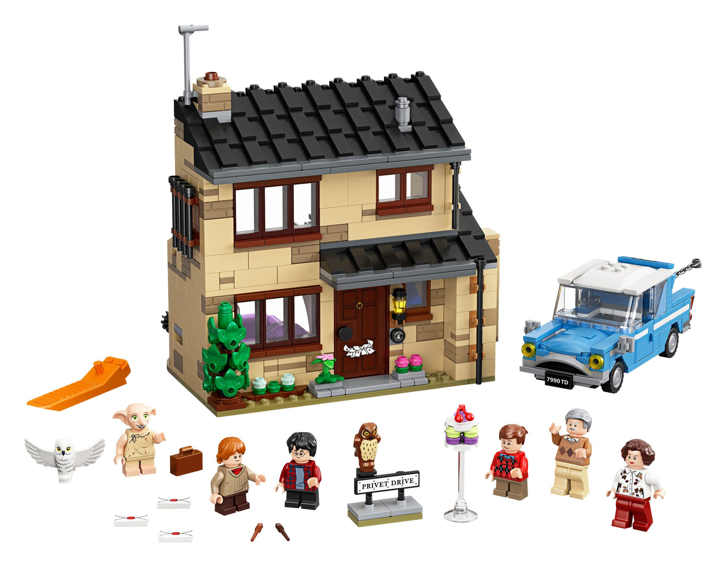 LEGO Harry Potter 4 Privet Drive 75968
