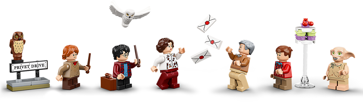 LEGO Harry Potter 4 Privet Drive 75968