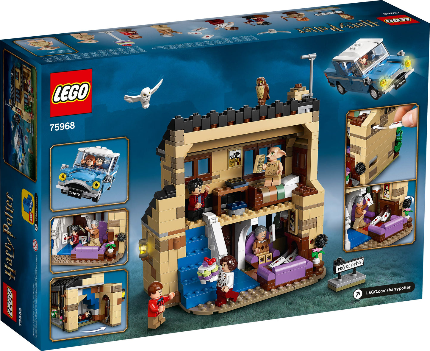 LEGO Harry Potter 4 Privet Drive 75968