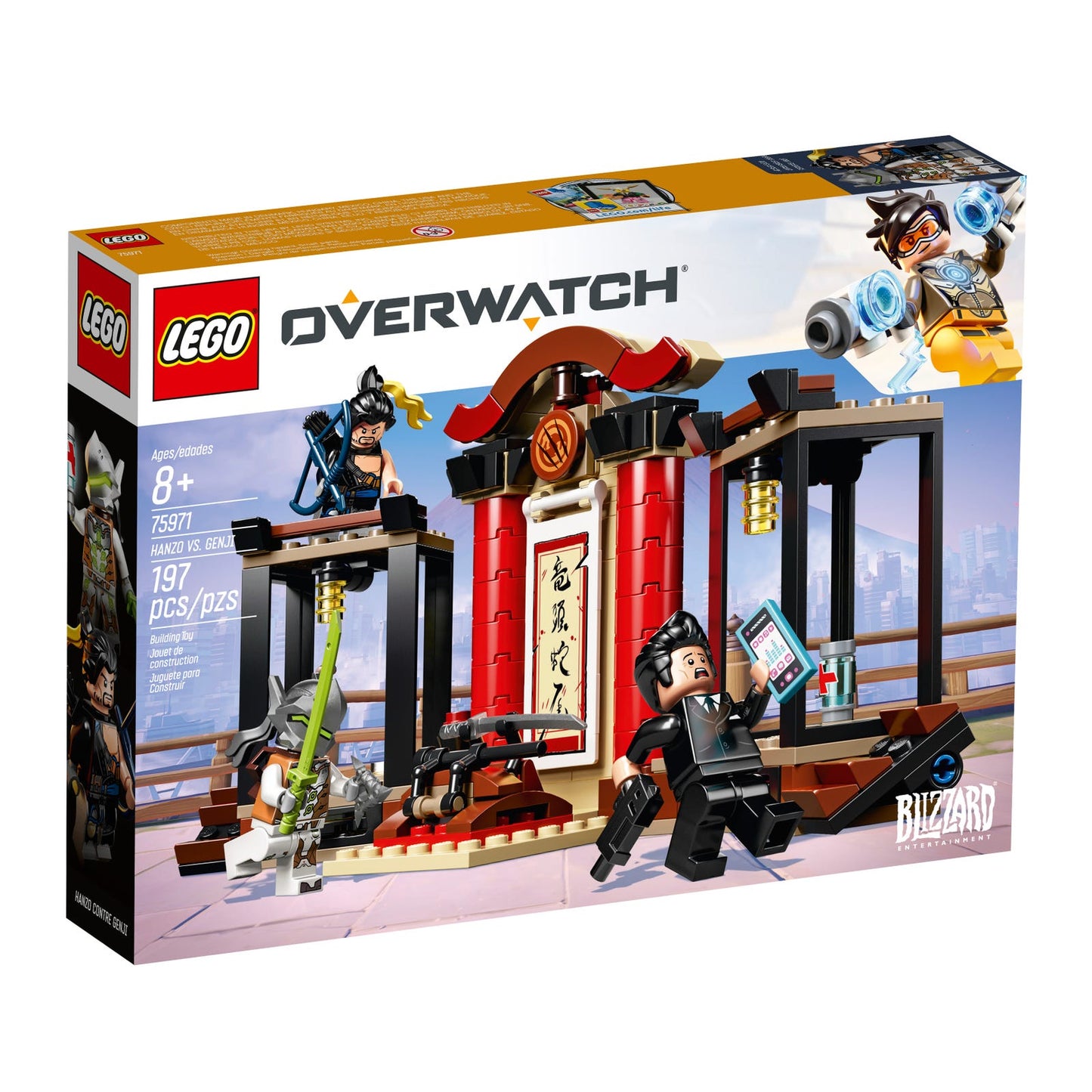 Lego Overwatch Hanzo vs Genji 75971