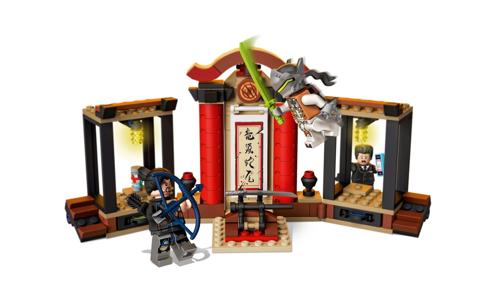 Lego Overwatch Hanzo vs Genji 75971