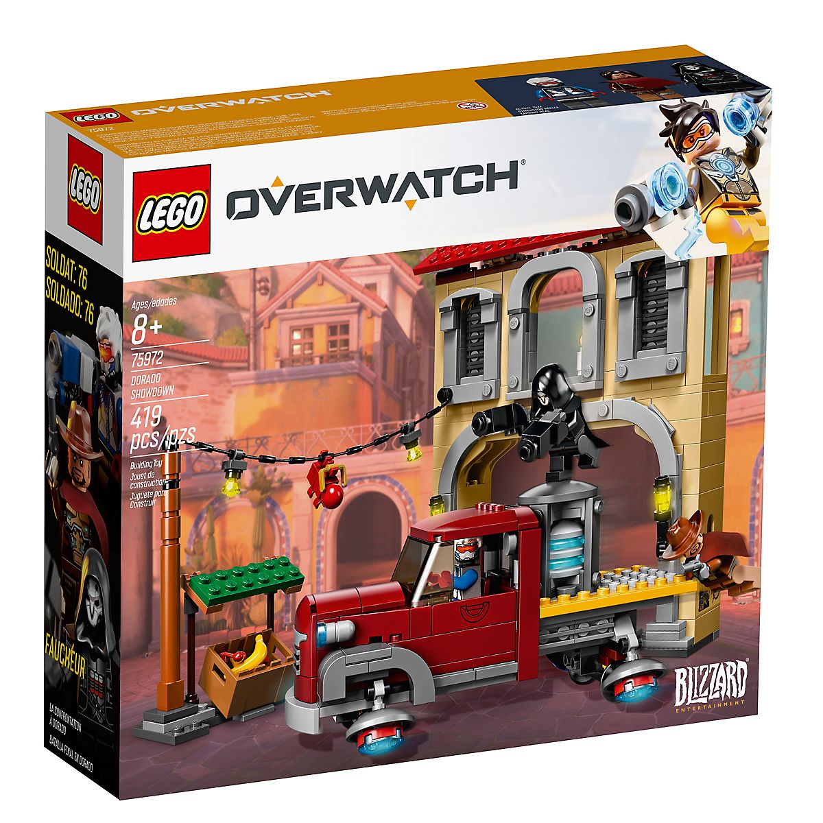 Lego Overwatch Dorado Showdown 75972