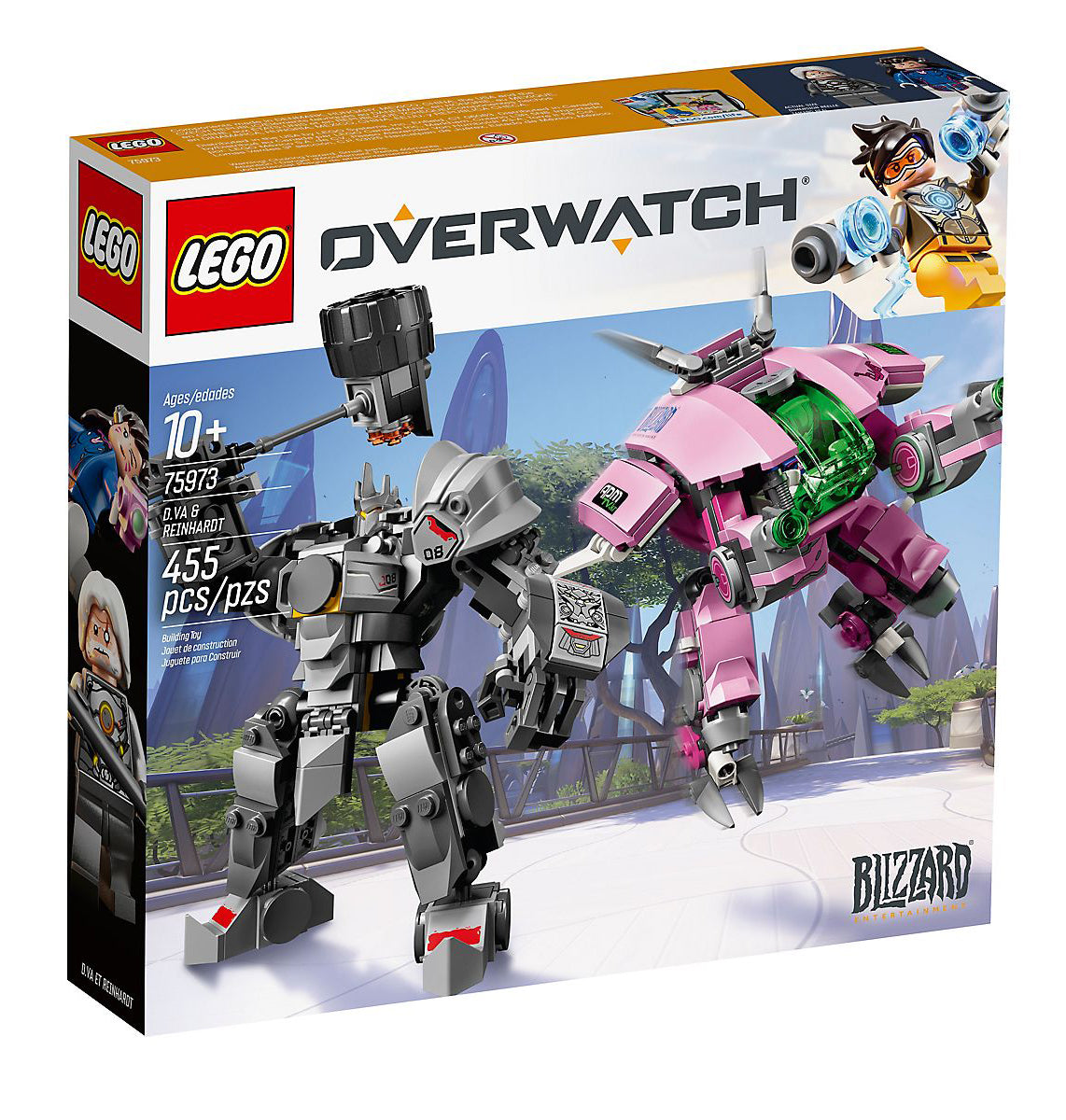 Lego Overwatch D.Va & Reinhardt 75973