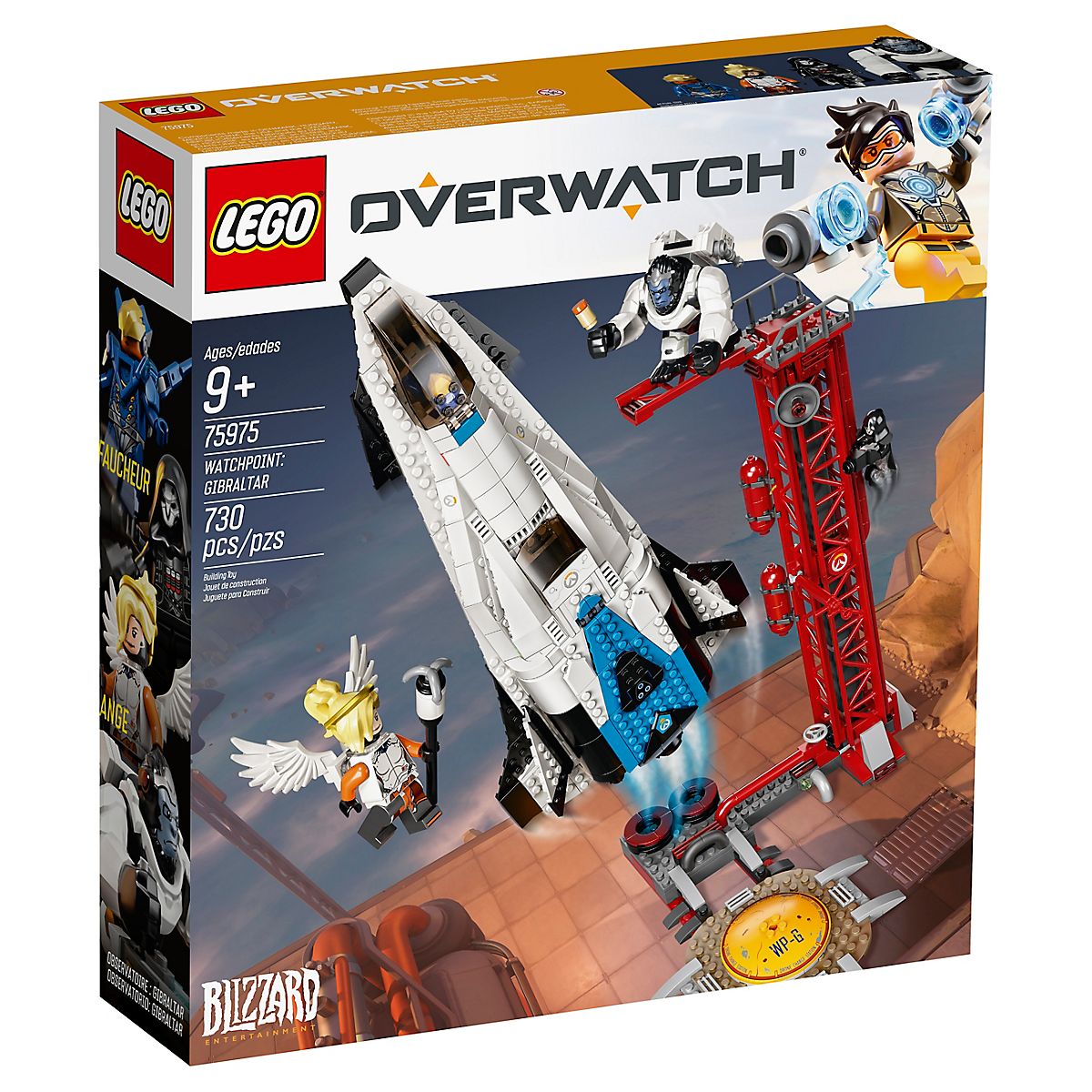 Lego Overwatch Watchpoint Gibraltar 75975