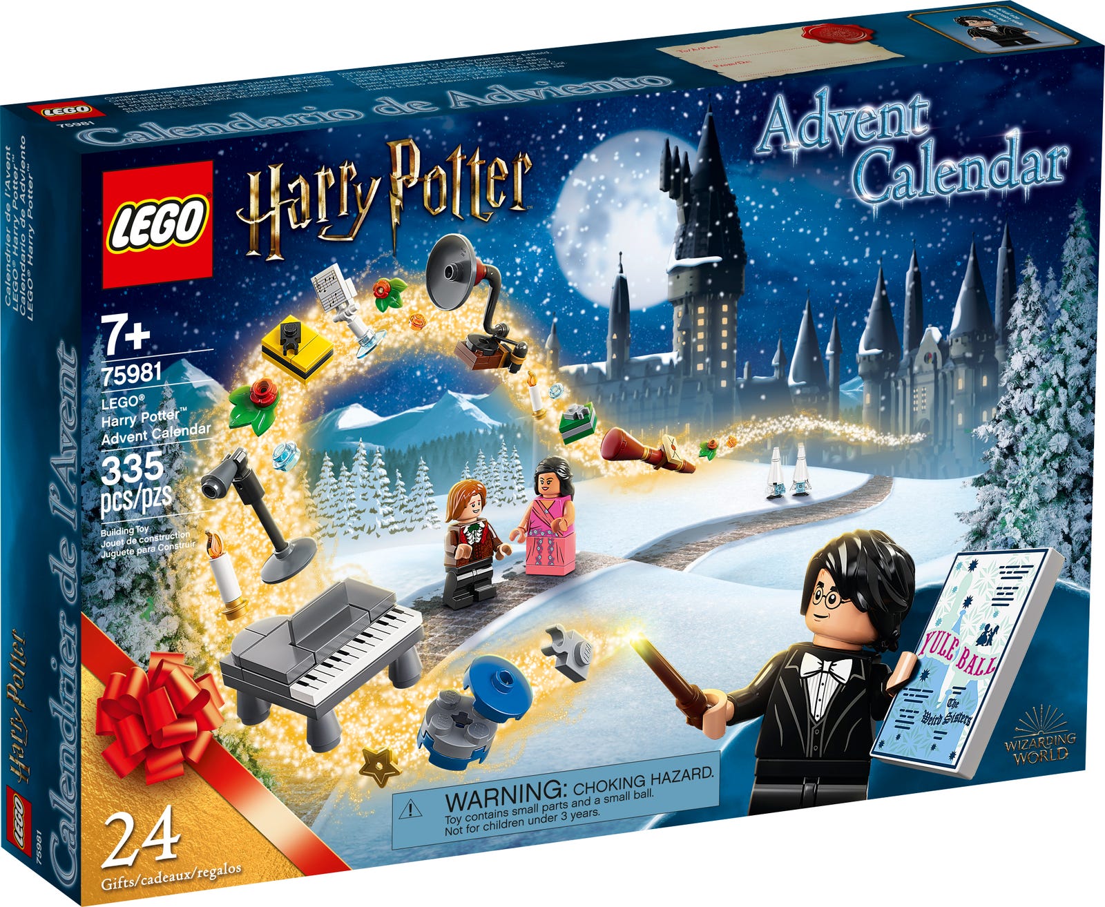 LEGO Harry Potter Advent Calendar 2020 75981