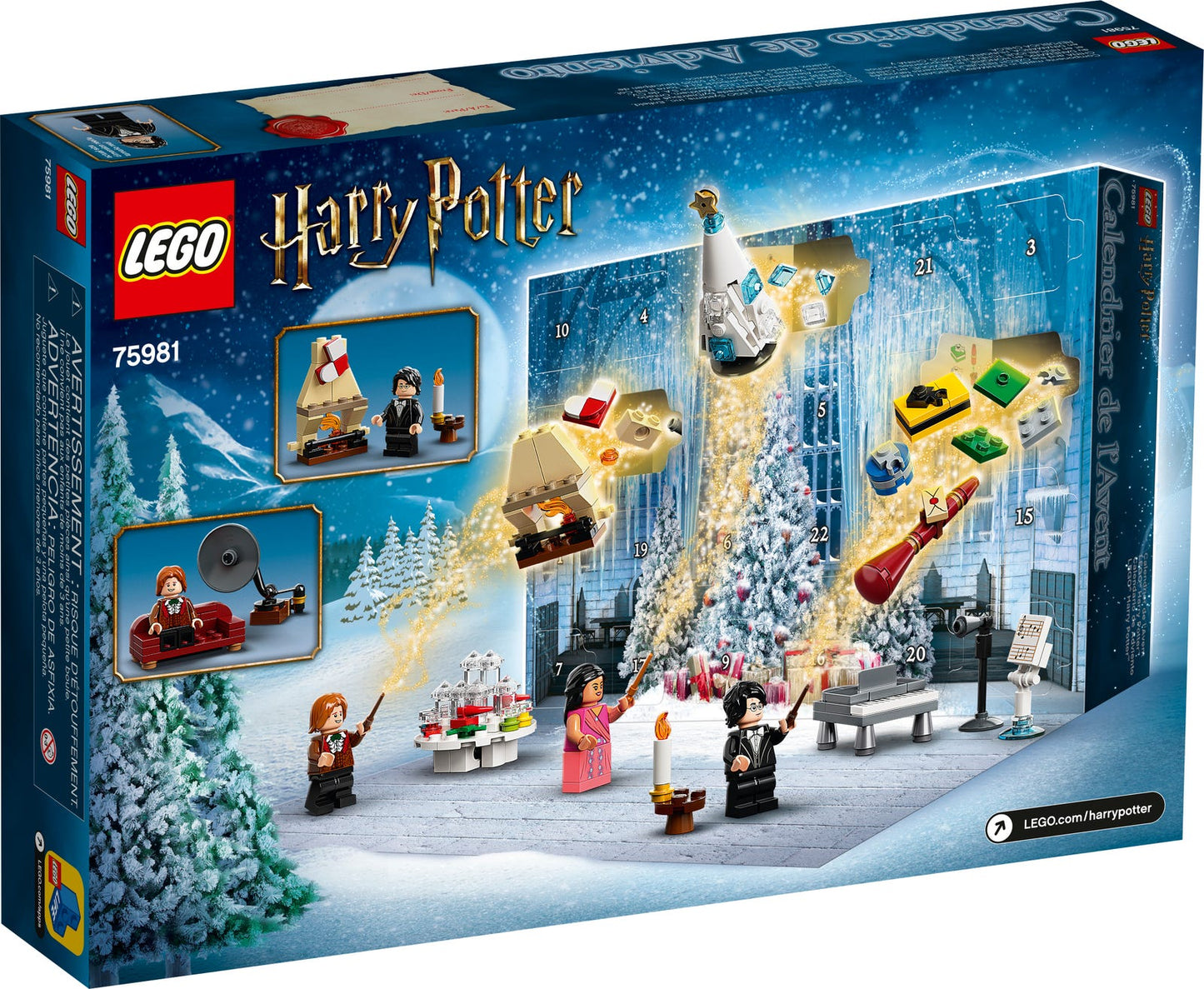 LEGO Harry Potter Advent Calendar 2020 75981