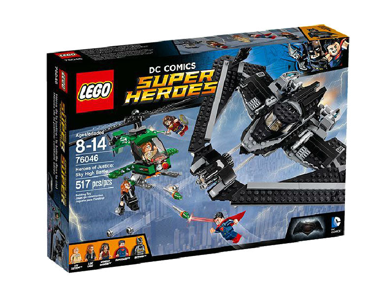 Lego DC Comics Super Heroes Heroes of Justice Sky High Battle 76046
