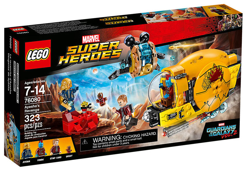 Lego Marvel Super Heroes Ayesha's Revenge 76080