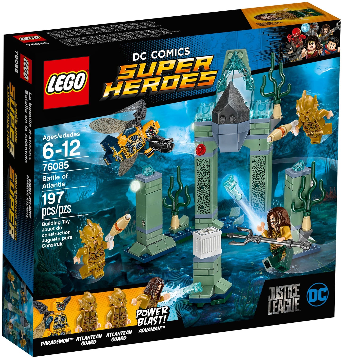 Lego DC Comics Super Heroes Battle of Atlantis 76085