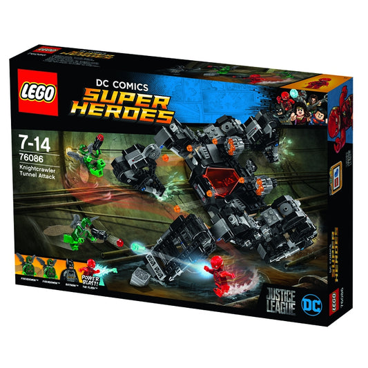 Lego DC Comics Super Heroes Knightcrawler Tunnel Attack 76086